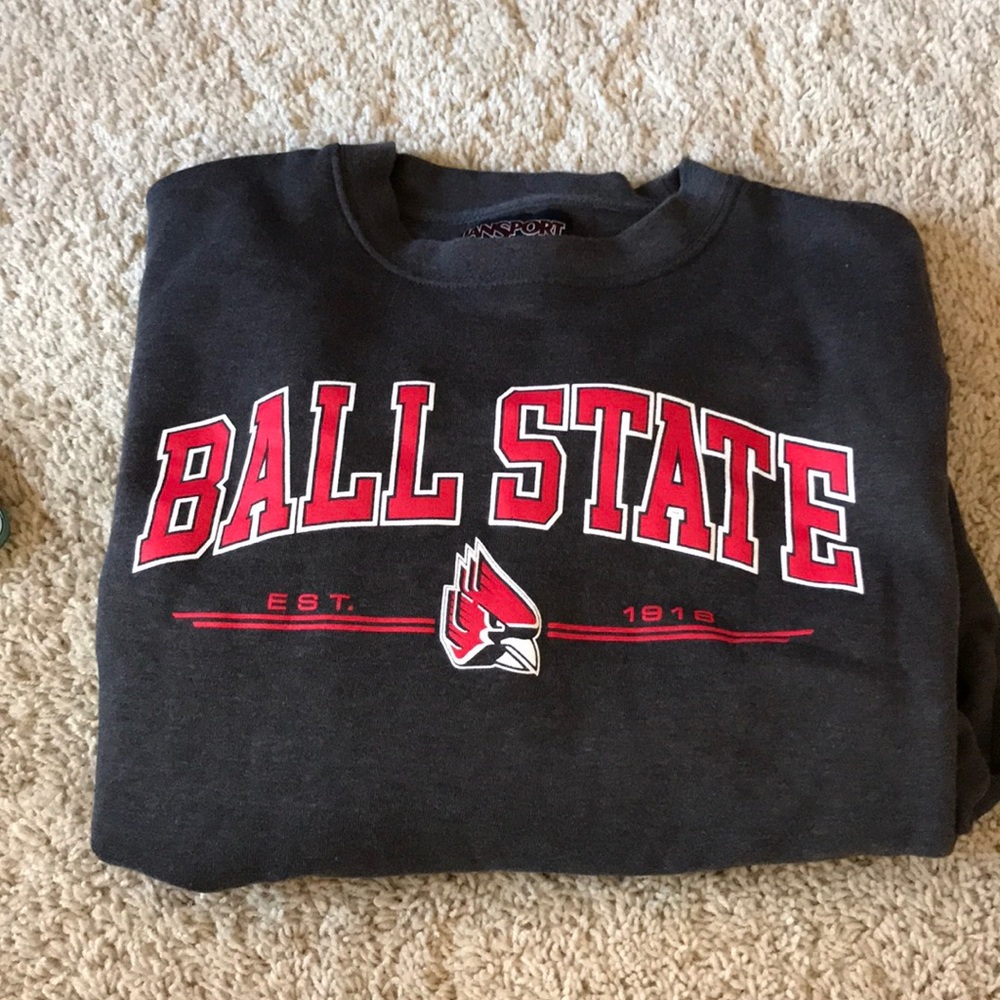 Ball state university crewneck